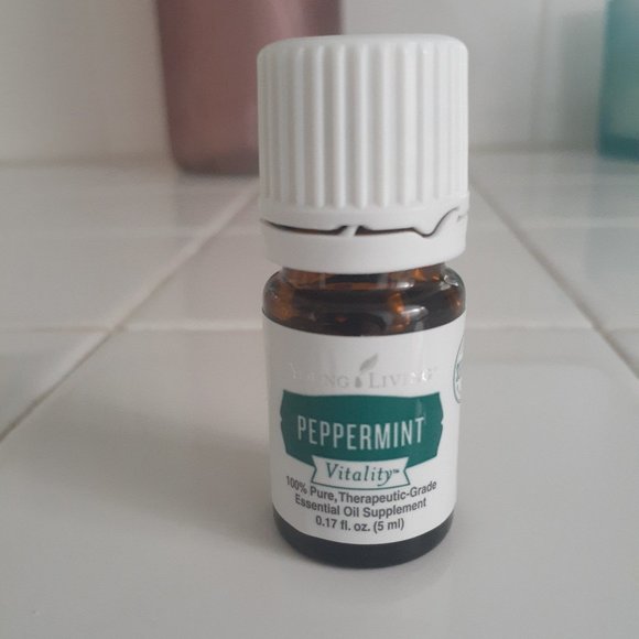 brand new peppermint vitality essential oil